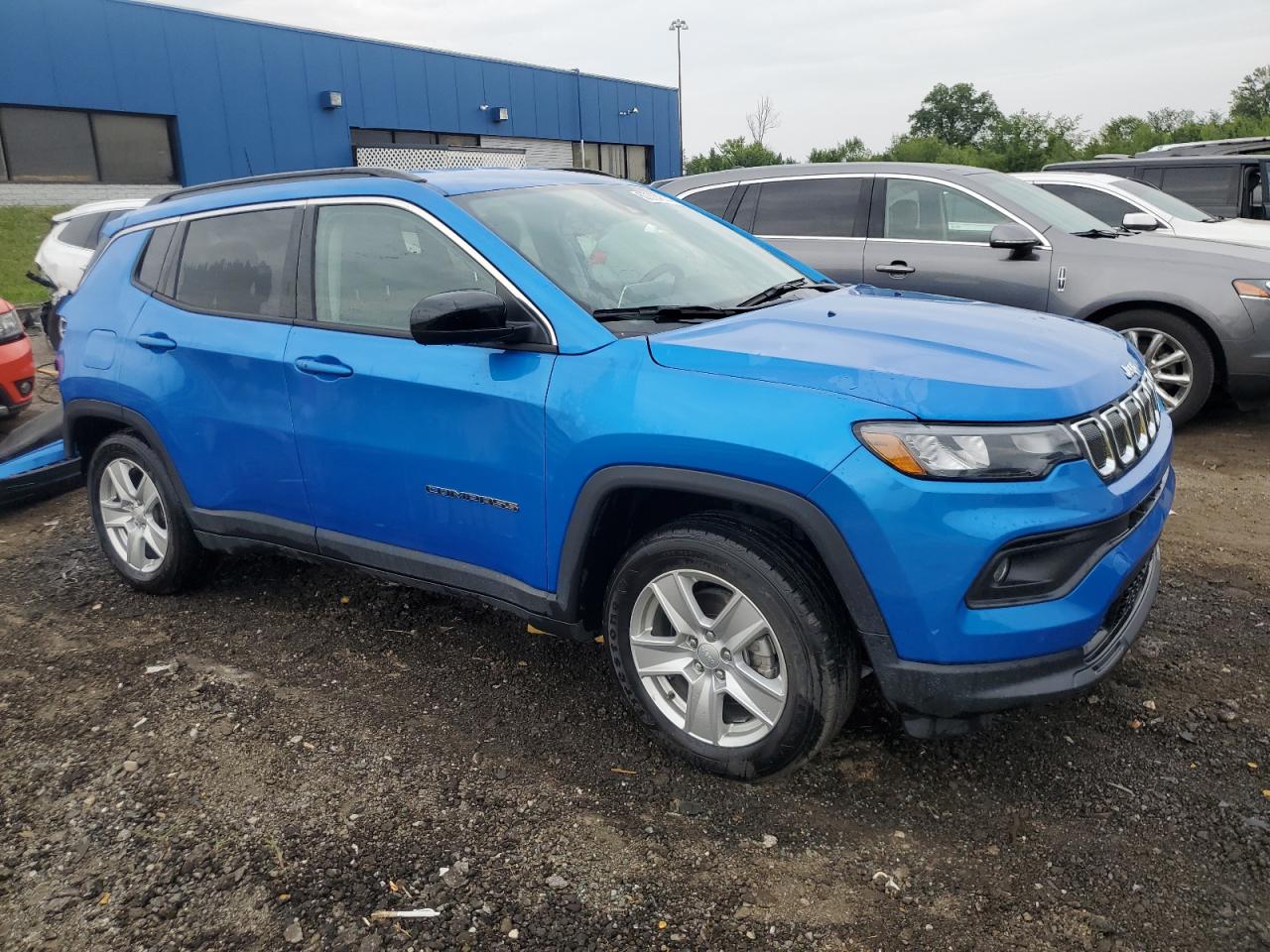 2022 JEEP COMPASS LATITUDE VIN:3C4NJCBB3NT156112