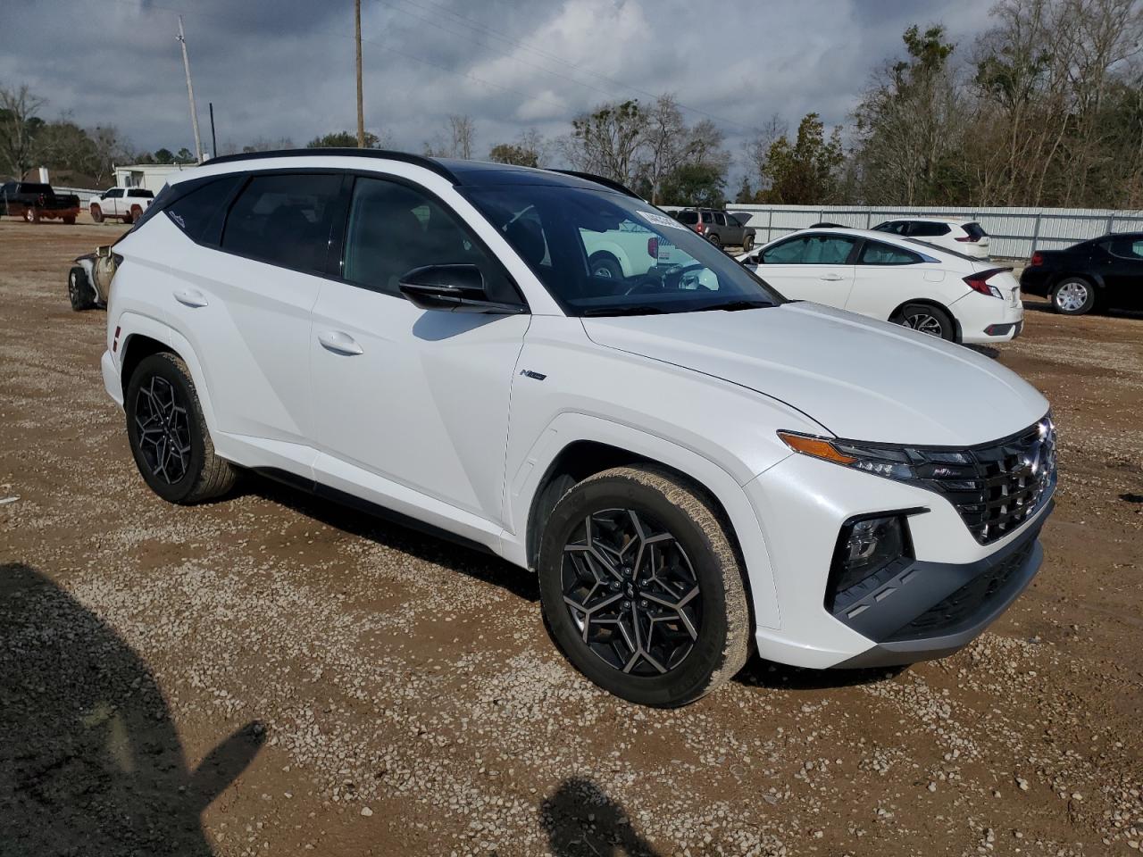 2023 HYUNDAI TUCSON N LINE VIN:KM8JFCAE0PU230358