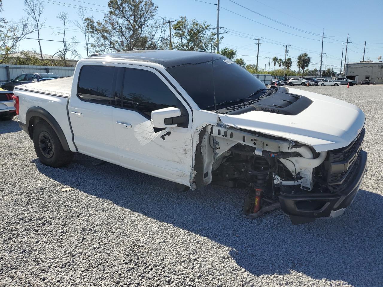 2023 FORD F150 RAPTOR VIN:1FTFW1RG1PFA47110