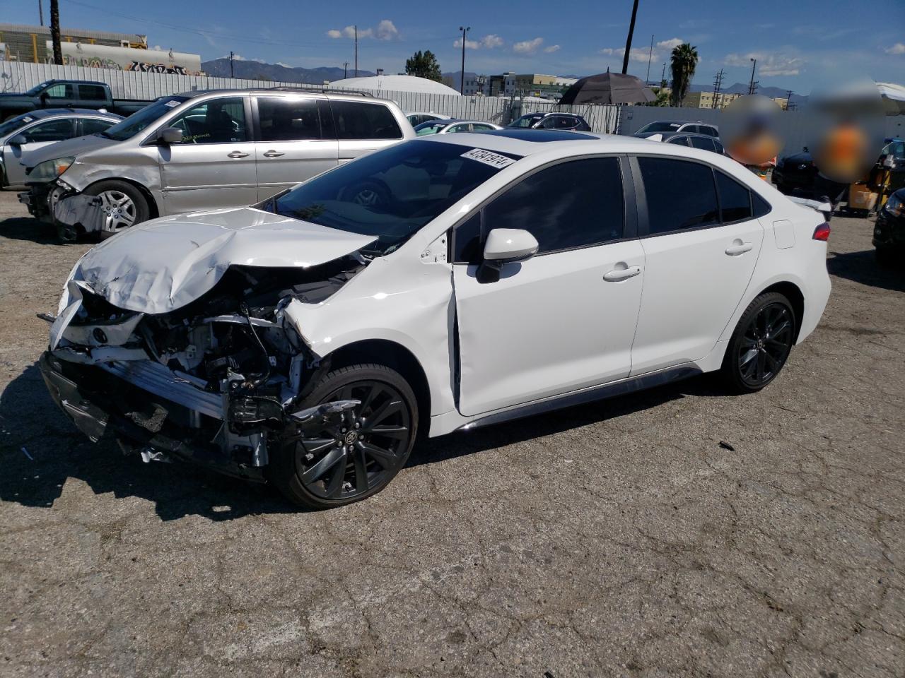 2023 TOYOTA COROLLA SE VIN:5YFP4MCE6PP164211