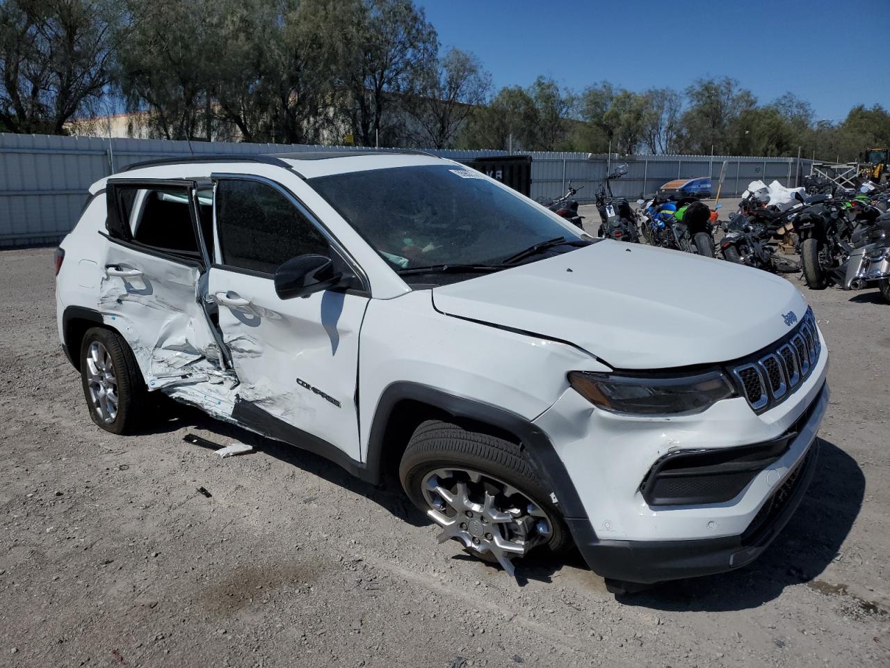 2023 JEEP COMPASS LATITUDE LUX VIN:3C4NJDFN7PT573178