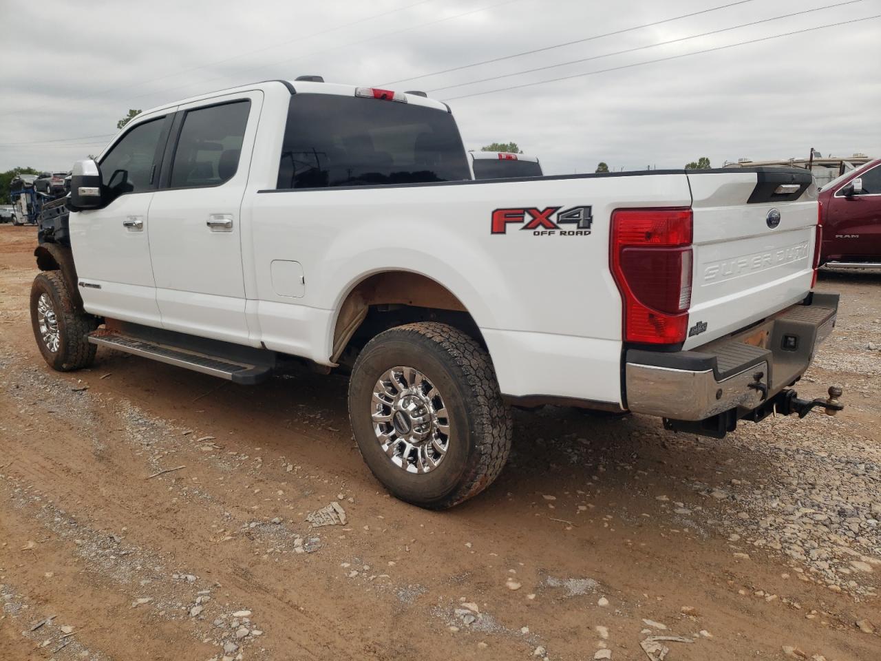 2022 FORD F250 SUPER DUTY VIN:1FT8W2BT6NEC61731