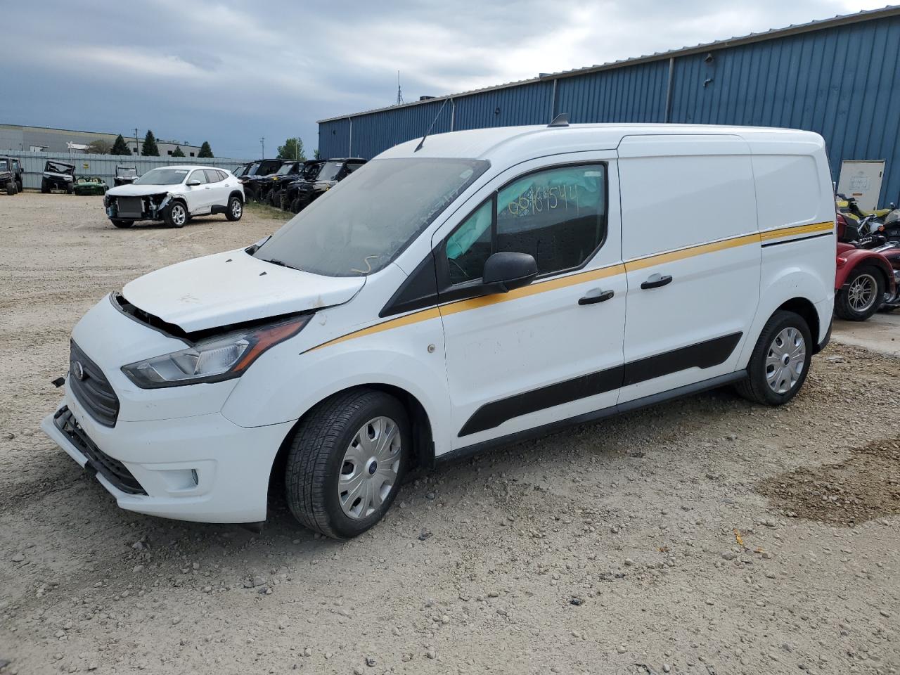 2022 FORD TRANSIT CONNECT XLT VIN:NM0LS7T76N1509727