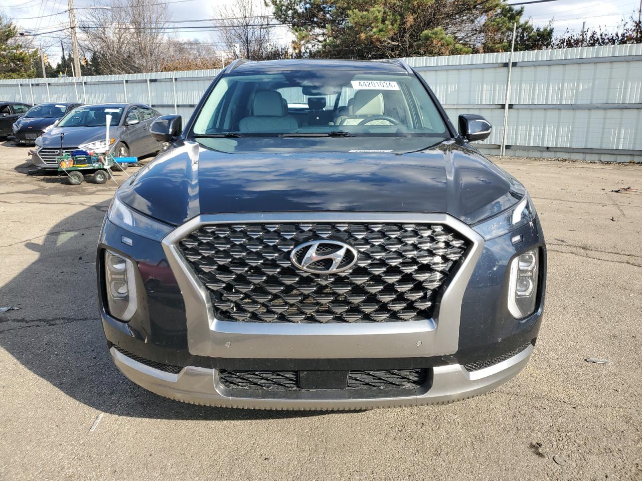 2022 HYUNDAI PALISADE CALLIGRAPHY VIN:KM8R7DHE1NU429394