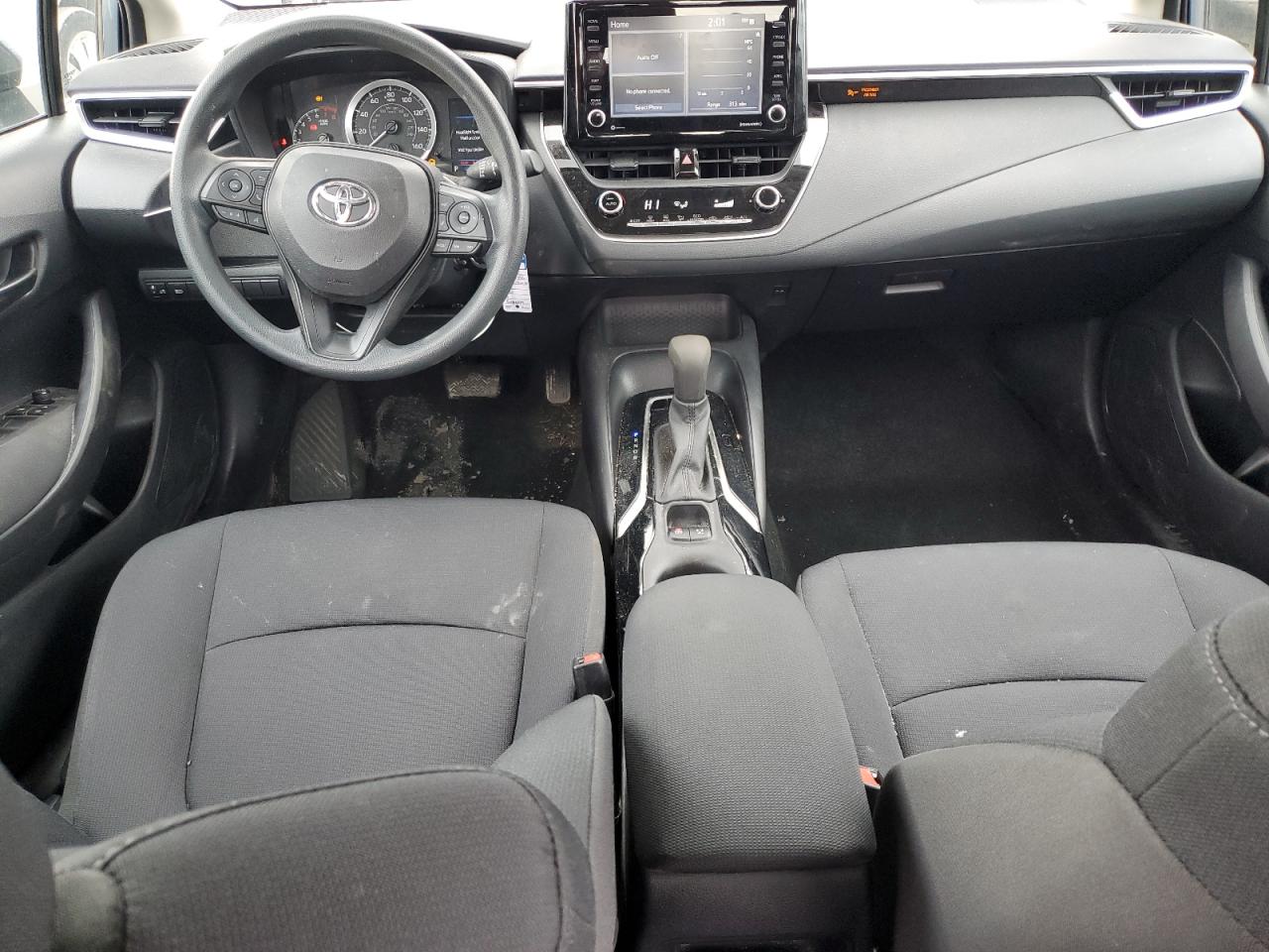 2022 TOYOTA COROLLA LE VIN:5YFEPMAE7NP346787