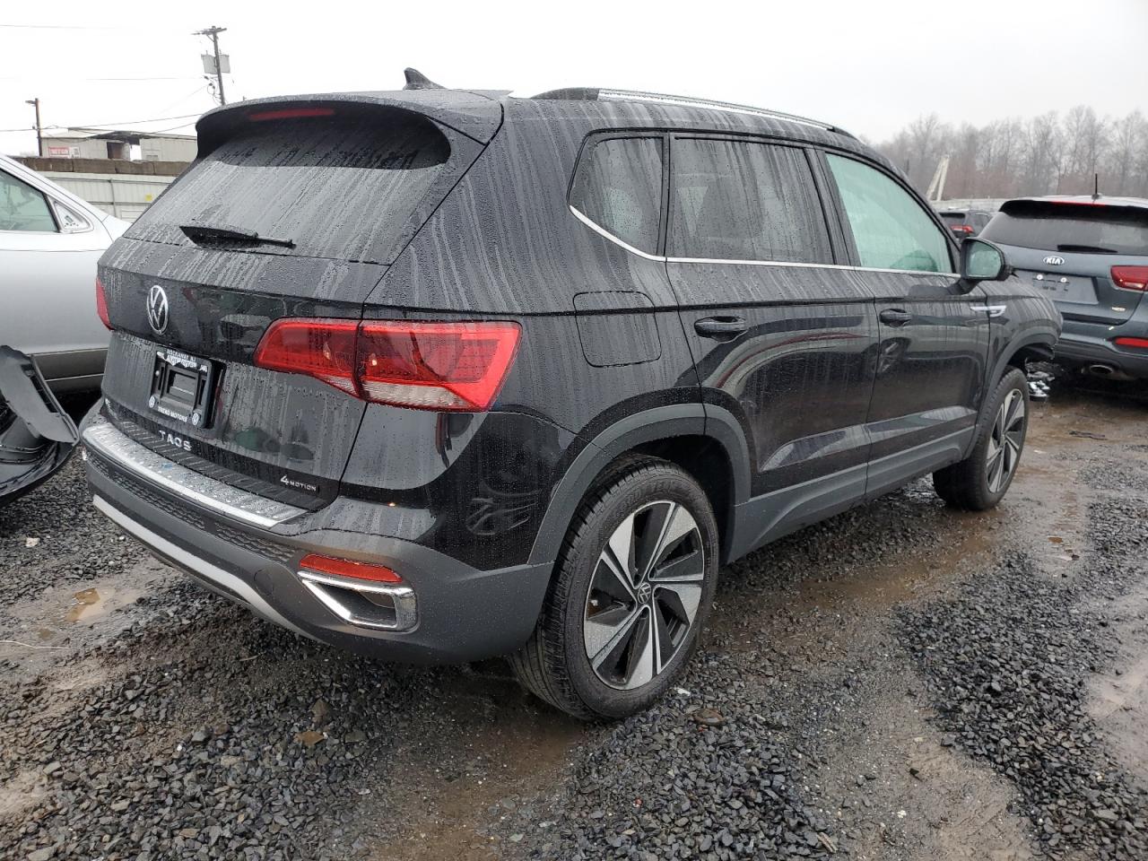 2024 VOLKSWAGEN TAOS SE VIN:3VVVX7B25RM119036