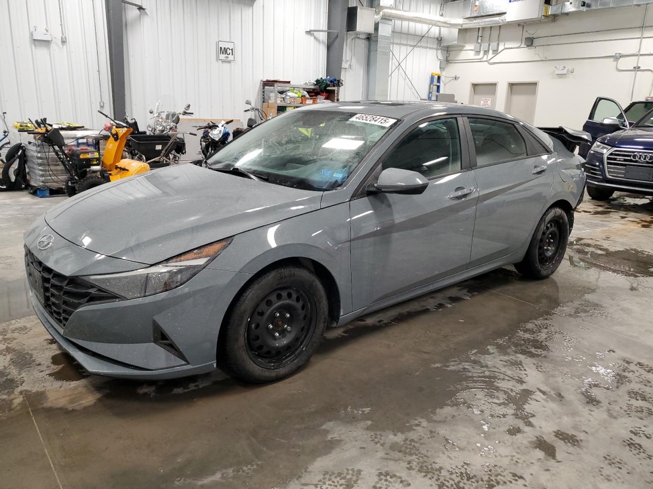2022 HYUNDAI ELANTRA SEL VIN:KMHLM4AGXNU350641