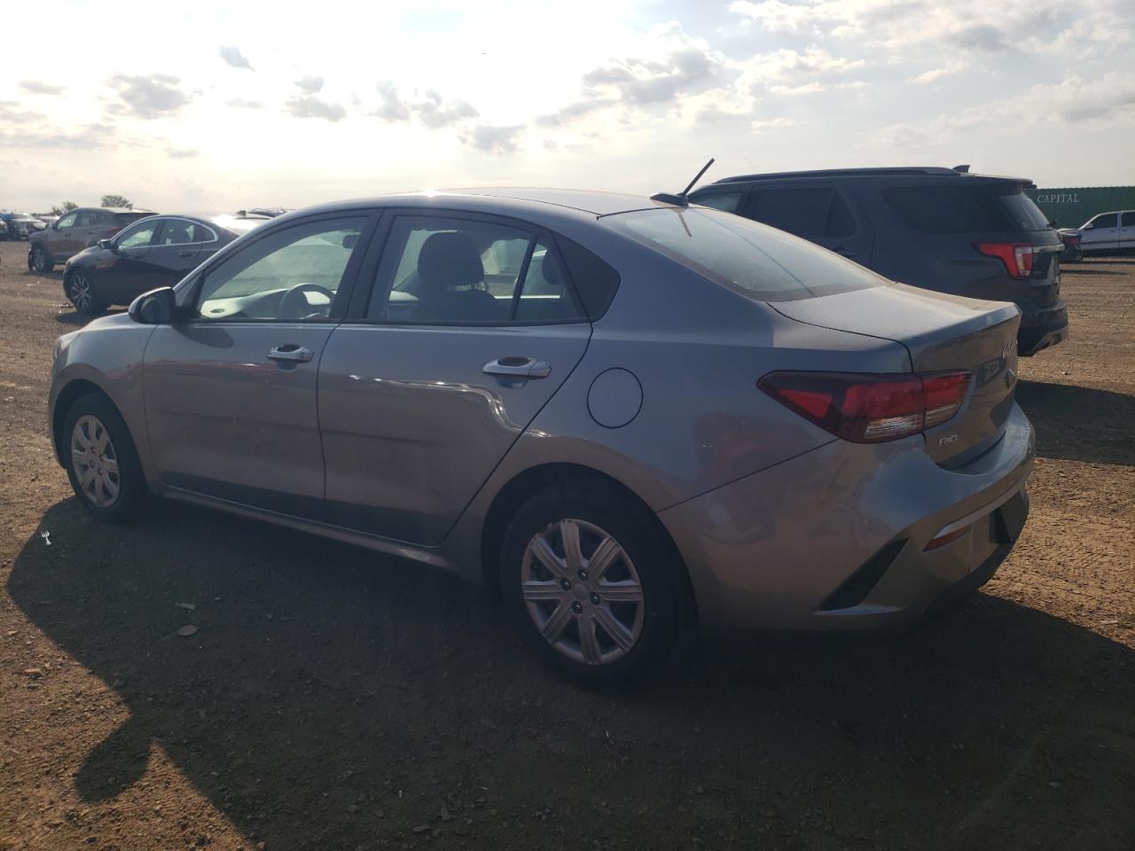 2022 KIA RIO LX VIN:3KPA24AD4NE496362