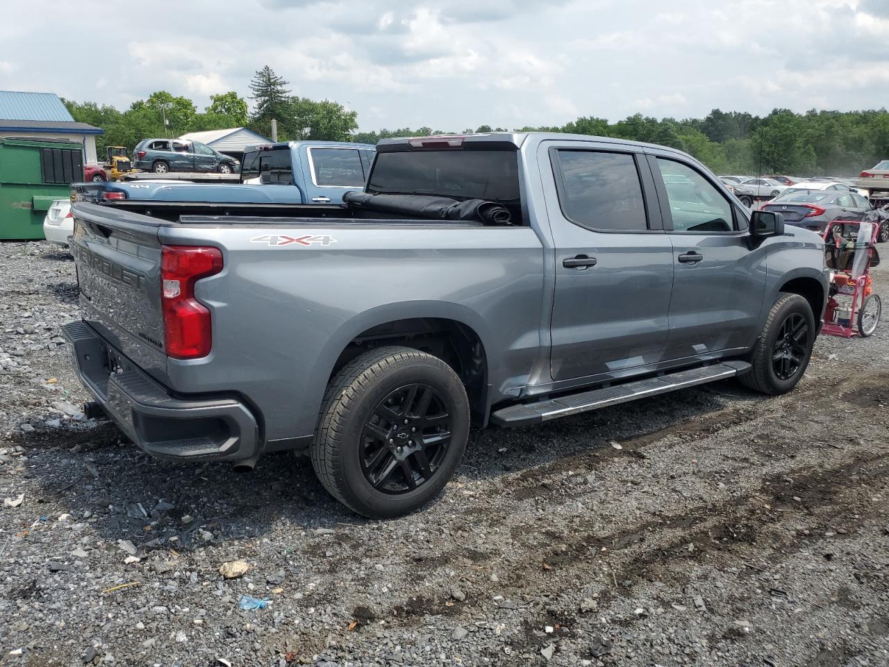 2022 CHEVROLET SILVERADO LTD K1500 CUSTOM VIN:1GCPYBEK5NZ107917