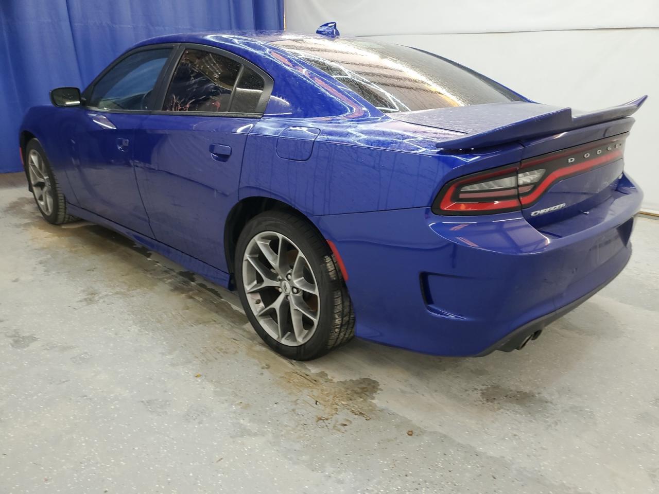 2022 DODGE CHARGER GT VIN:2C3CDXHG7NH166101