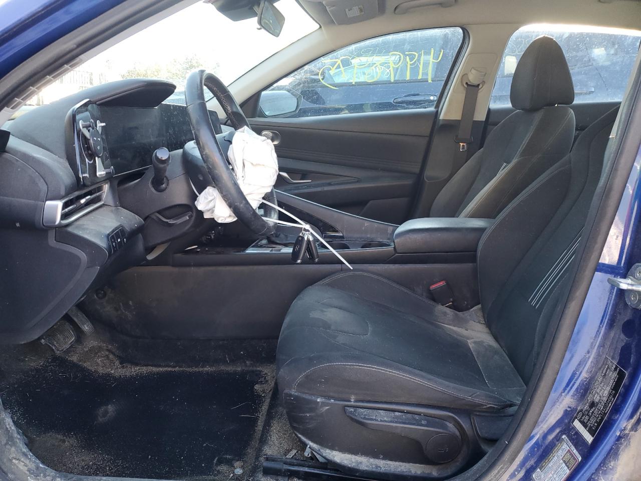 2023 HYUNDAI ELANTRA SEL VIN:5NPLS4AG5PH086316