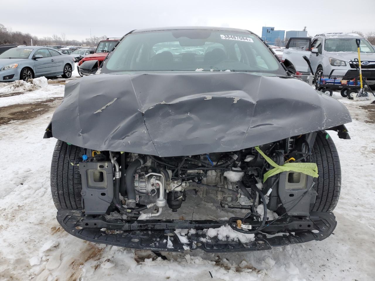 2023 HYUNDAI ELANTRA LIMITED VIN:KMHLP4AG4PU377389