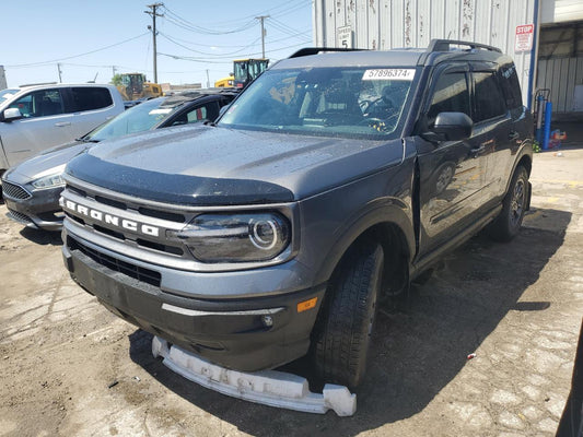 2022 FORD BRONCO SPORT BIG BEND VIN:3FMCR9B63NRD01616