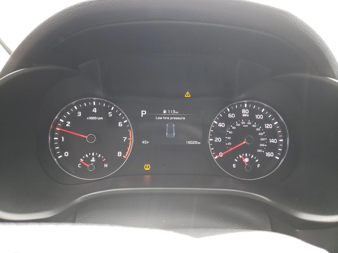 2023 KIA FORTE LX VIN:3KPF24AD4PE653123