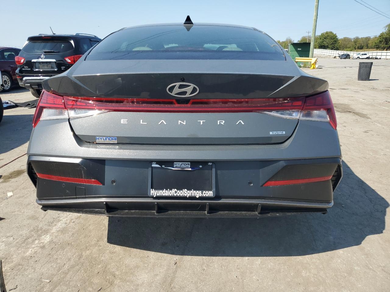 2024 HYUNDAI ELANTRA LIMITED VIN:KMHLN4DJ1RU100523