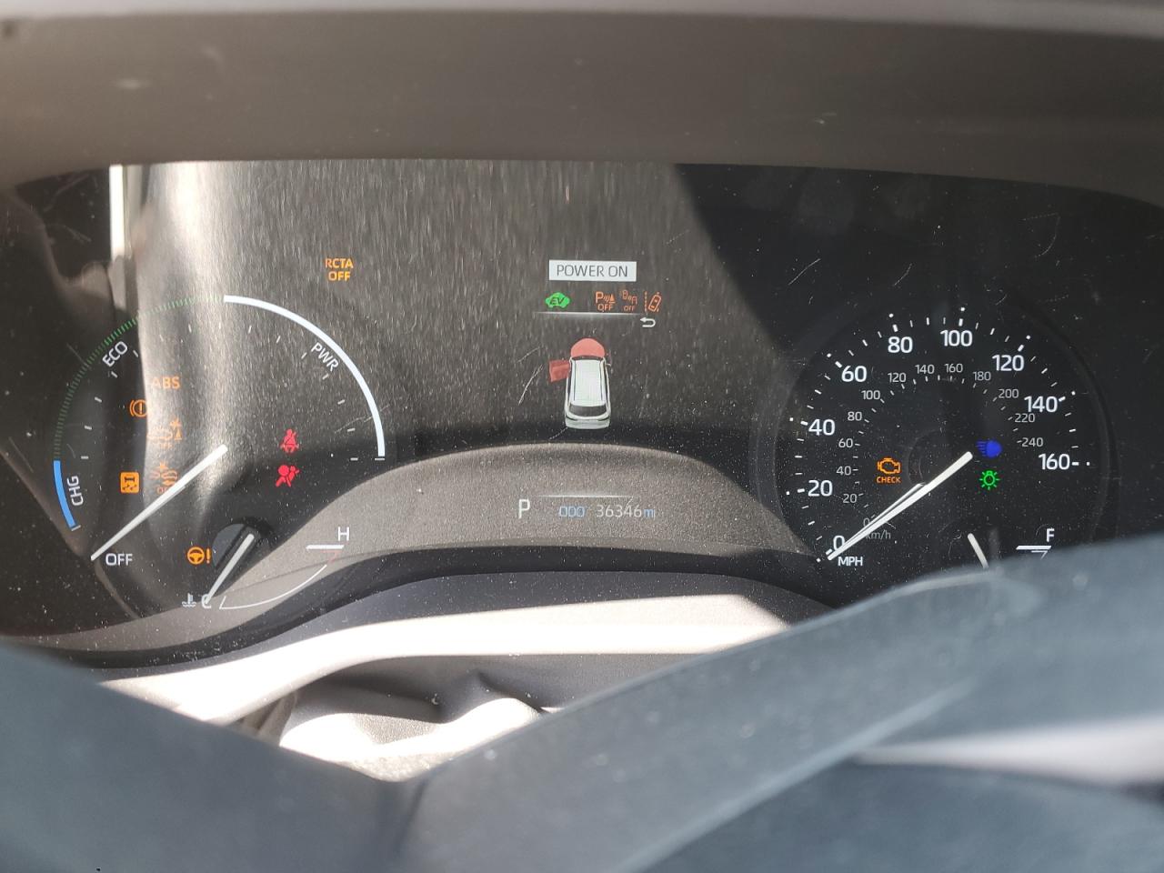 2023 TOYOTA SIENNA XLE VIN:5TDYRKEC1PS165988