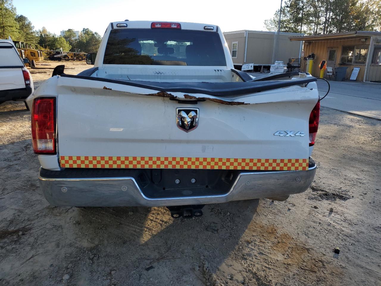 2023 RAM 1500 CLASSIC TRADESMAN VIN:1C6RR7FG2PS593585