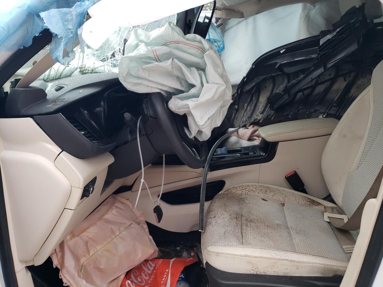 2022 BUICK ENVISION PREFERRED VIN:LRBAZLR45ND122448