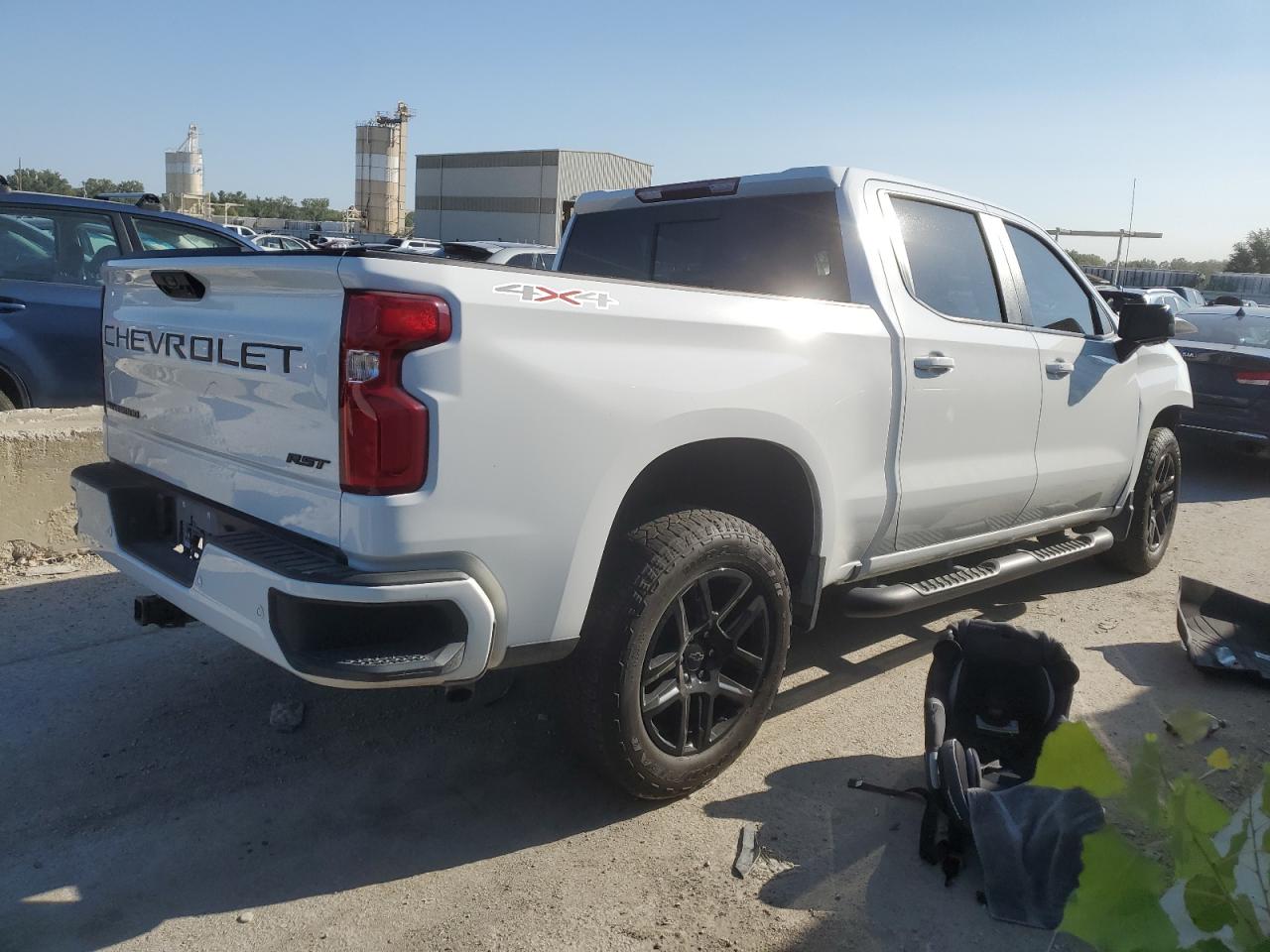 2023 CHEVROLET SILVERADO K1500 RST VIN:2GCUDEEDXP1145916