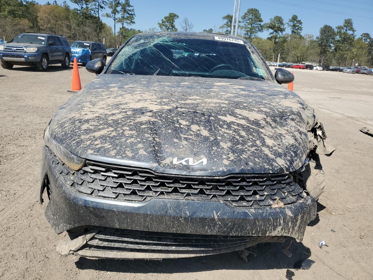 2022 KIA K5 EX VIN:5XXG34J2XNG142746