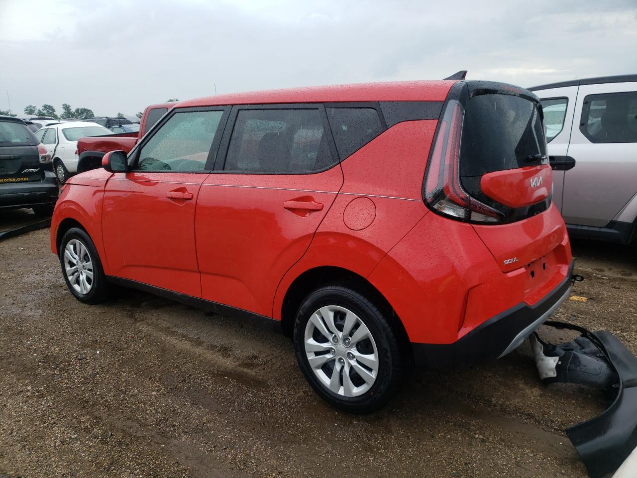 2023 KIA SOUL LX VIN:KNDJ23AU9P7191713