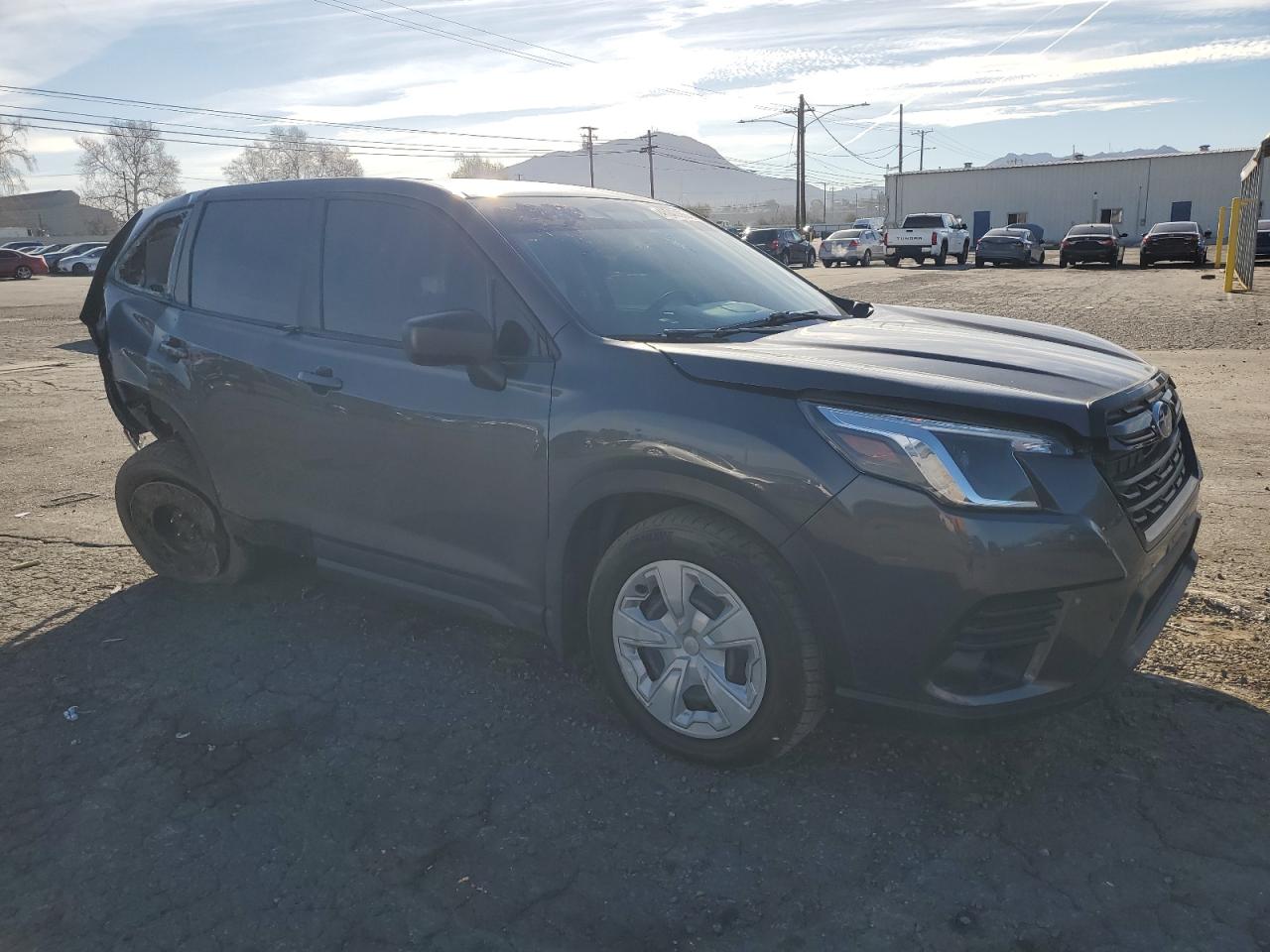 2022 SUBARU FORESTER  VIN:JF2SKAAC4NH461049