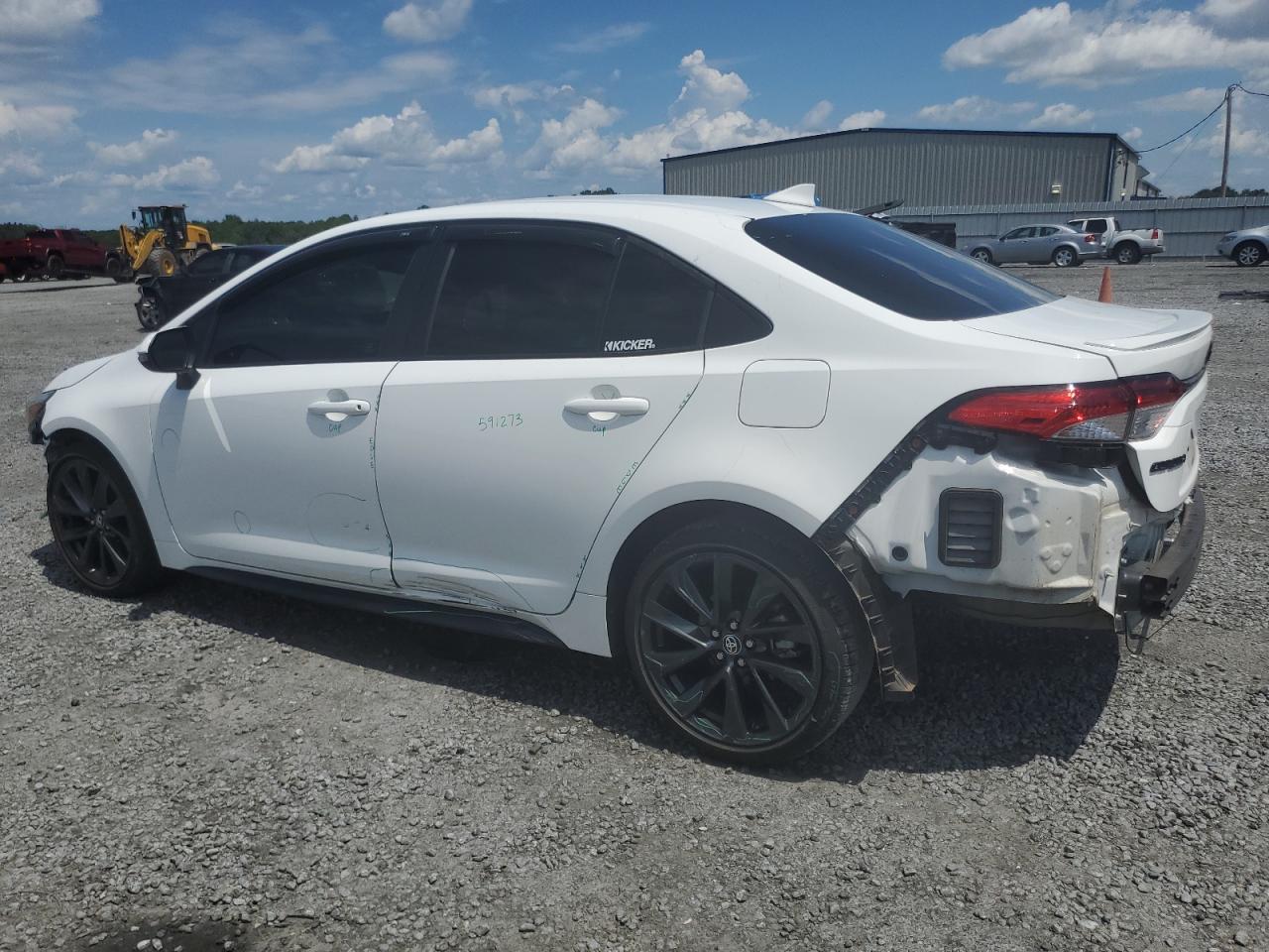 2023 TOYOTA COROLLA SE VIN:5YFS4MCE5PP145935