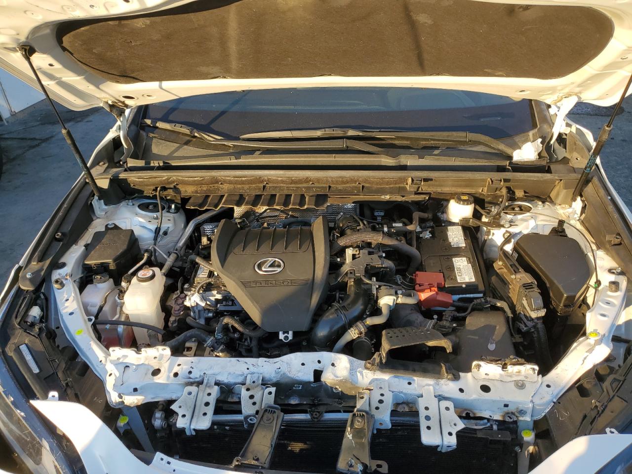 2022 LEXUS NX 350 VIN:5XYZGDAB0CG099797