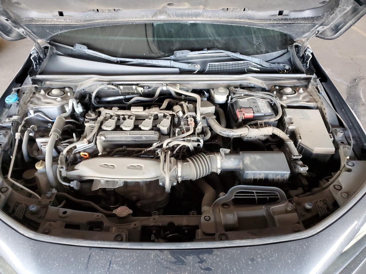 2022 HONDA CIVIC EX VIN:JHMFE1F79NX000274