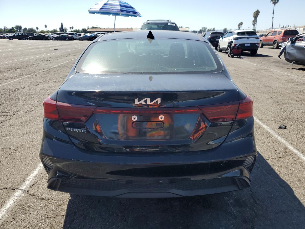 2023 KIA FORTE LX VIN:3KPF24AD8PE555227