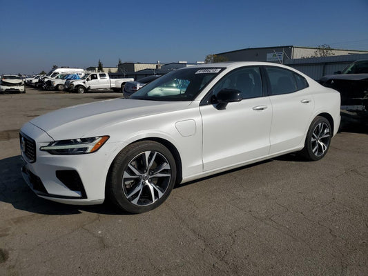 2022 VOLVO S60 T8 RECHARGE R-DESIGN EXPRESSION VIN:7JRBR0FZXNG175781