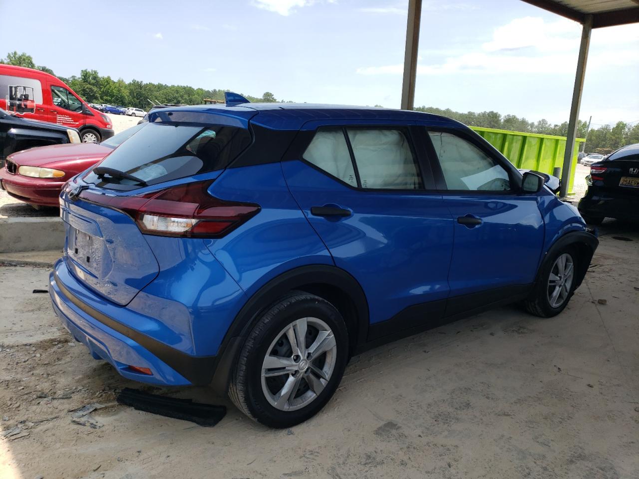 2022 NISSAN KICKS S VIN:3N1CP5BV7NL490772