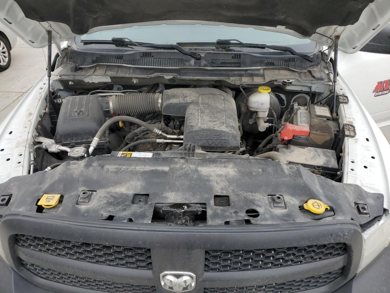 2022 RAM 1500 CLASSIC TRADESMAN VIN:3C6JR7AG6NG341086