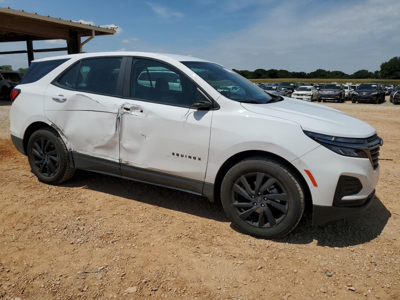 2023 CHEVROLET EQUINOX LS VIN:3GNAXHEG8PL130665