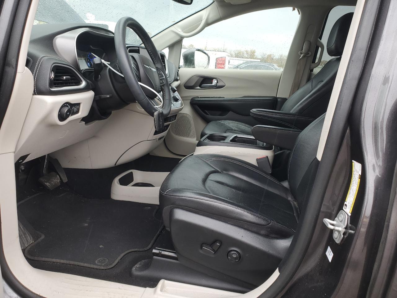 2022 CHRYSLER PACIFICA HYBRID TOURING L VIN:2C4RC1L77NR161052