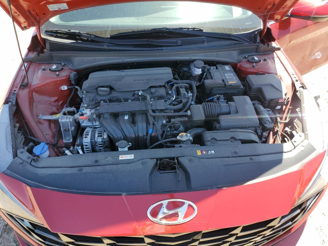 2022 HYUNDAI ELANTRA SEL VIN:KMHLN4AG2NU338030