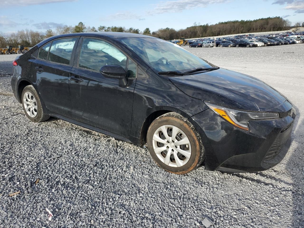 2023 TOYOTA COROLLA LE VIN:5YFB4MDE6PP063534