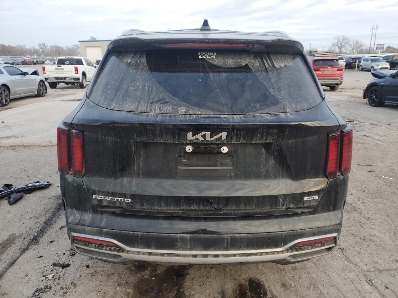 2023 KIA SORENTO EX VIN:2C3CCAEGXGH306259
