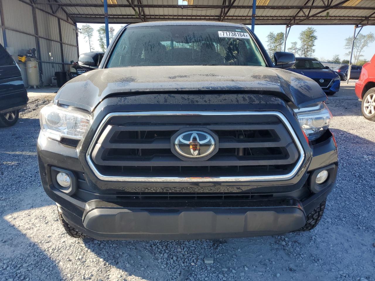 2022 TOYOTA TACOMA DOUBLE CAB VIN:3TMAZ5CN2NM169939