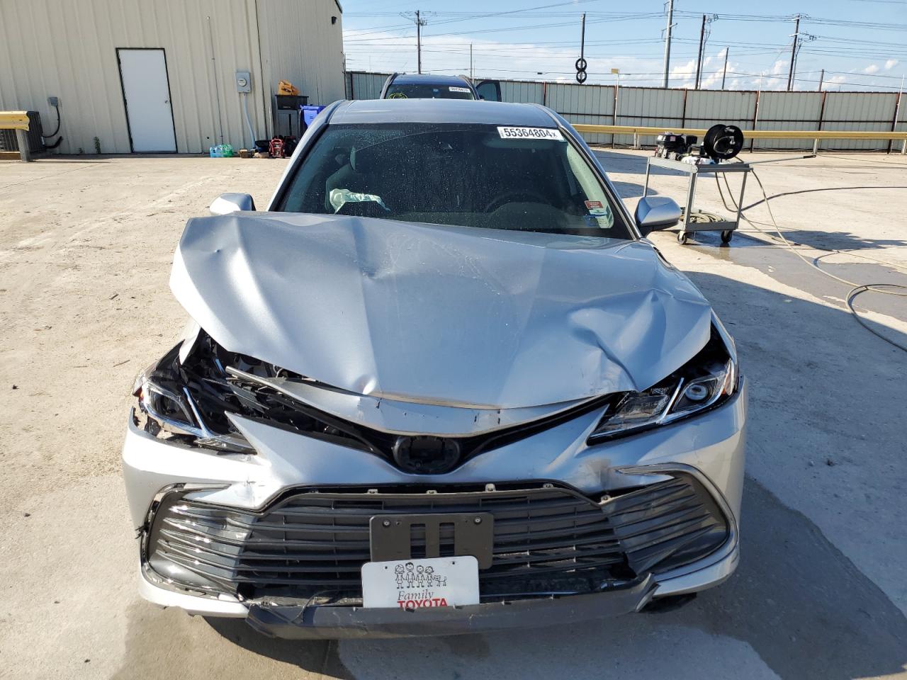 2022 TOYOTA CAMRY LE VIN:4T1C11AK9NU688916