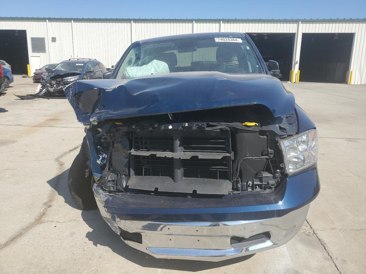 2022 RAM 1500 CLASSIC SLT VIN:1C6RR6LG9NS203321