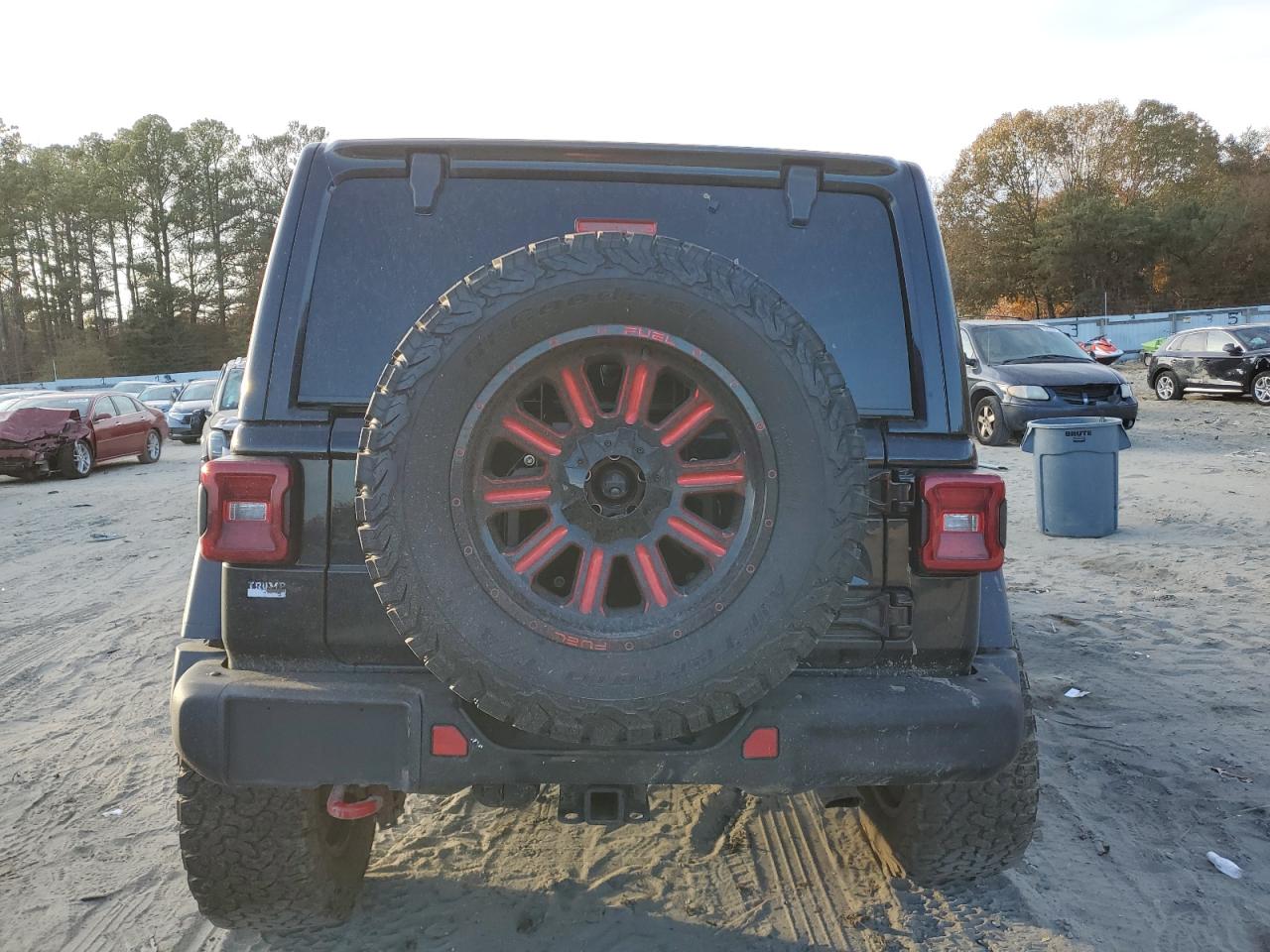 2022 JEEP WRANGLER UNLIMITED RUBICON VIN:1C4HJXFN6NW248527