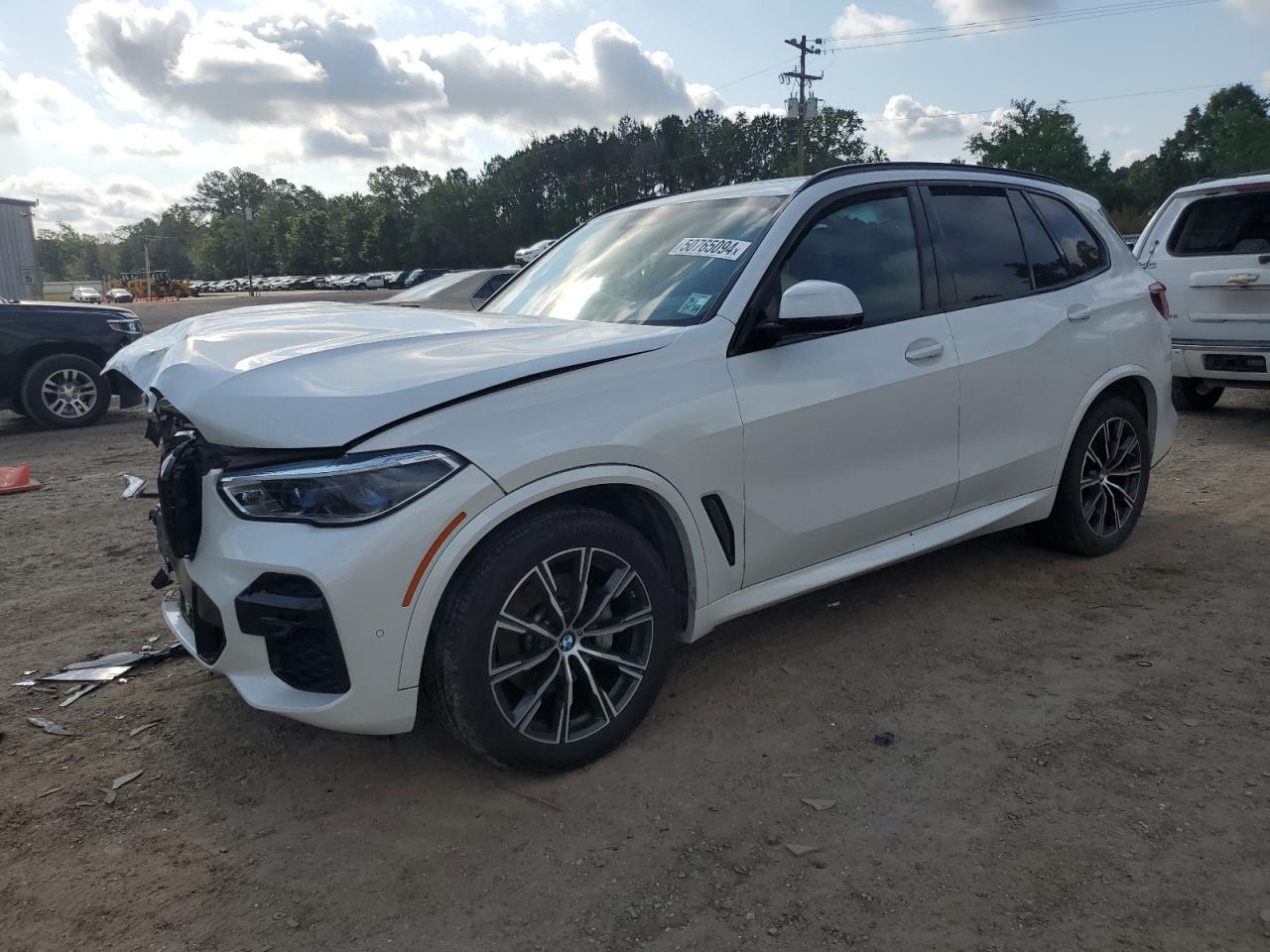 2022 BMW X5 XDRIVE40I VIN:5UXCR6C06N9M53929