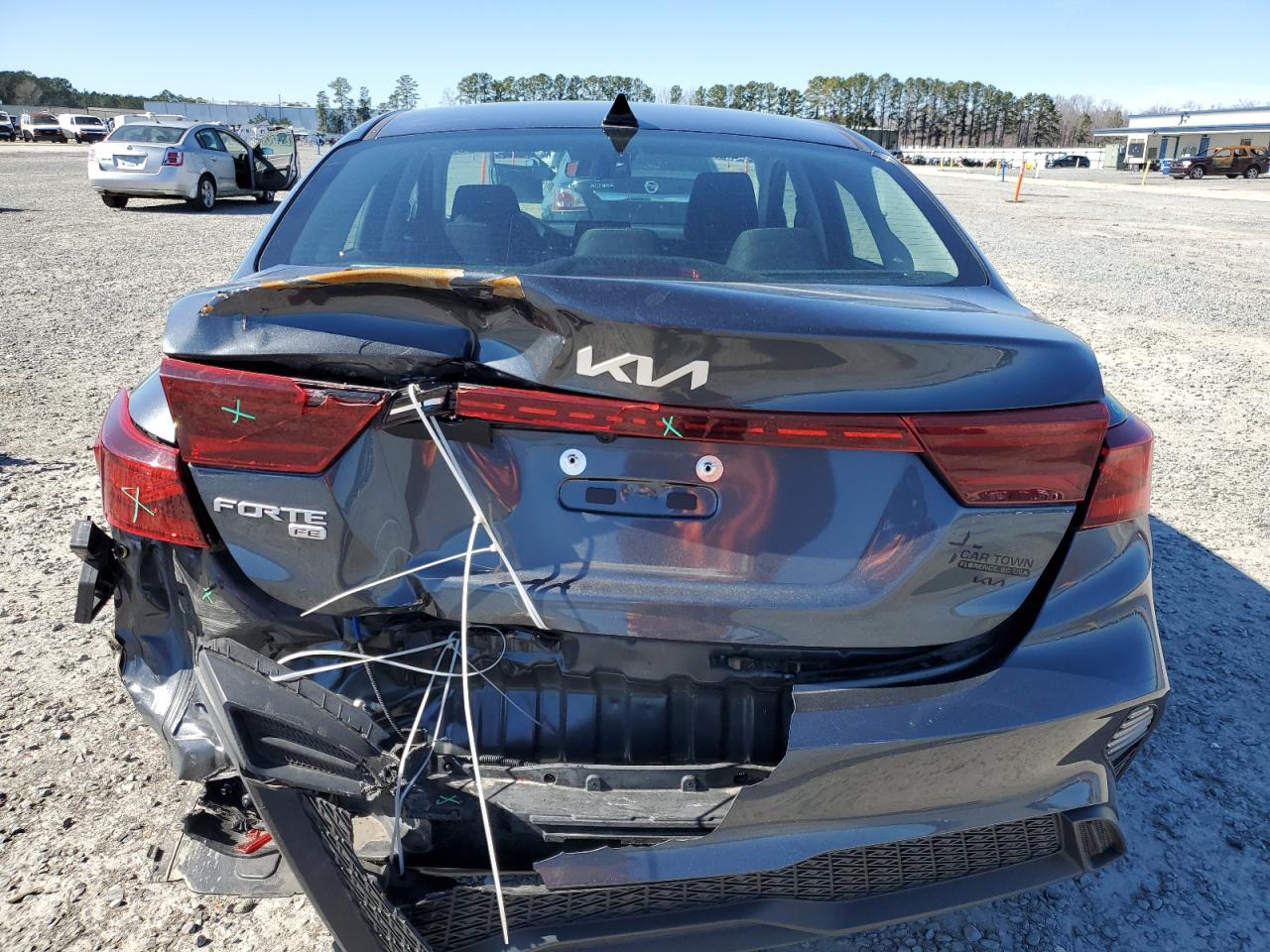 2022 KIA FORTE FE VIN:3KPF24AD0NE498308