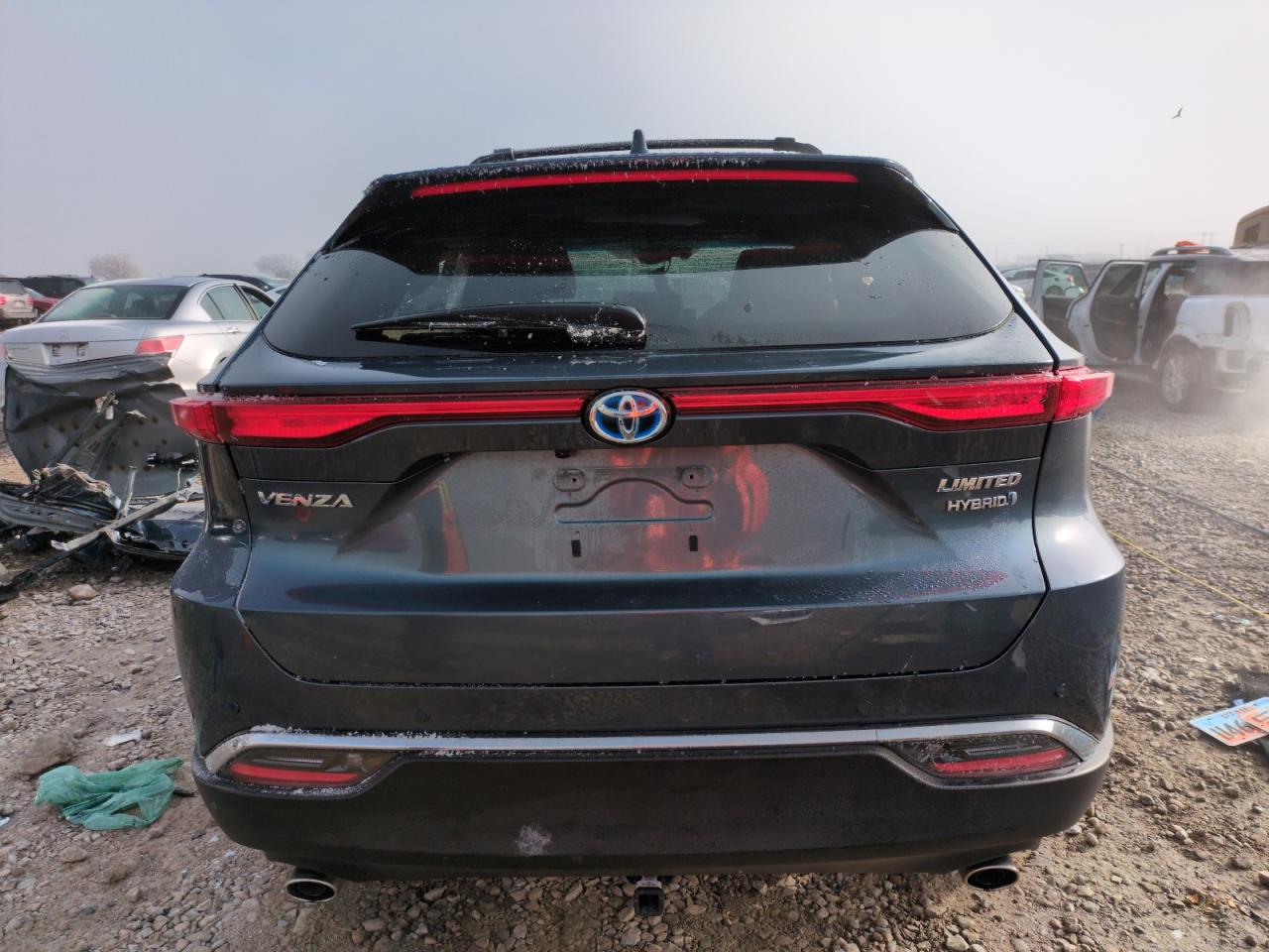 2022 TOYOTA VENZA LE VIN:JTEAAAAH4NJ096238