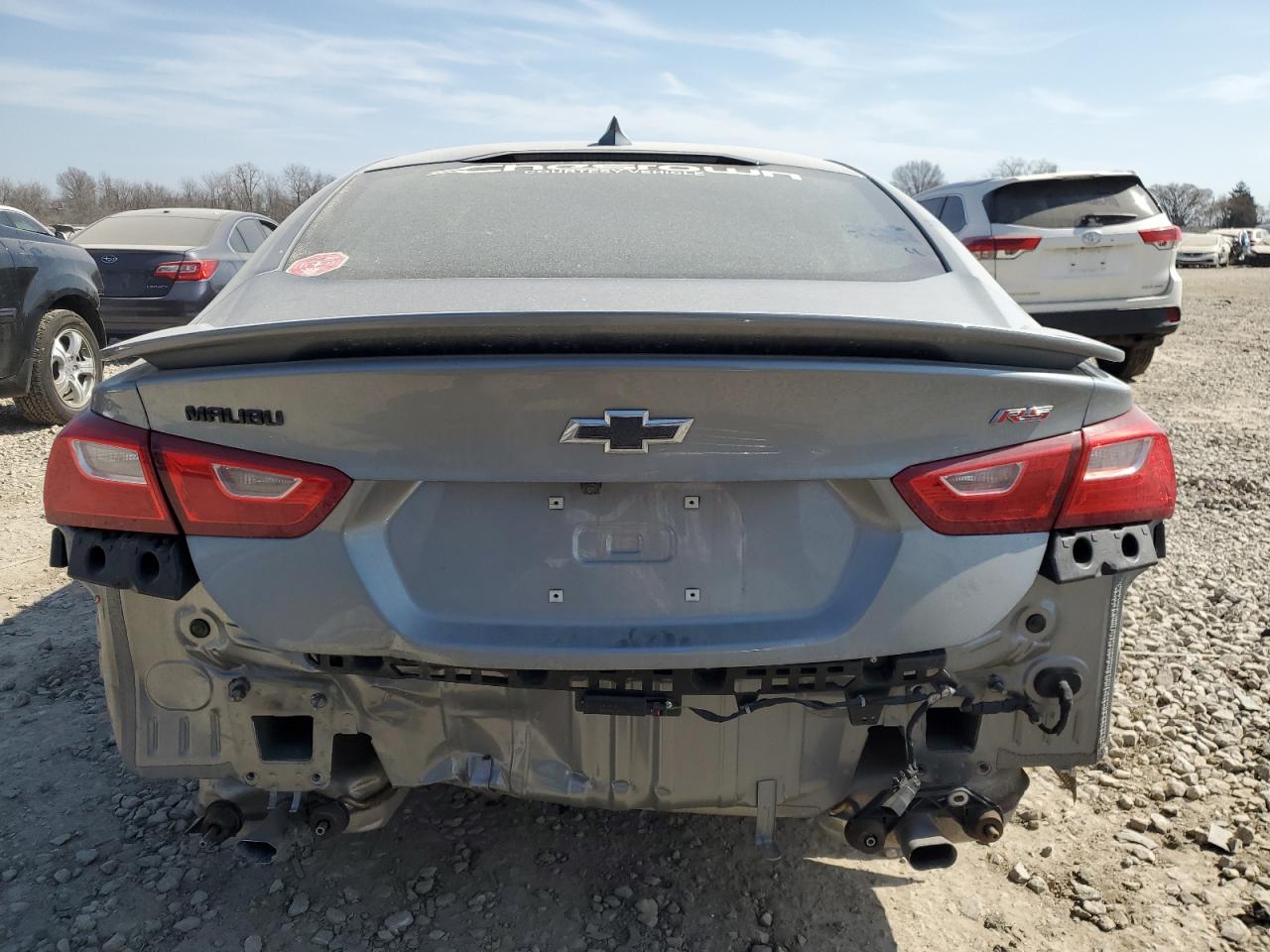 2024 CHEVROLET MALIBU RS VIN:1G1ZG5ST1RF154727