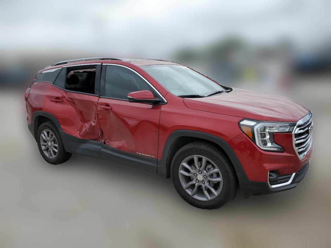 2022 GMC TERRAIN SLT VIN:3GKALVEV2NL133385