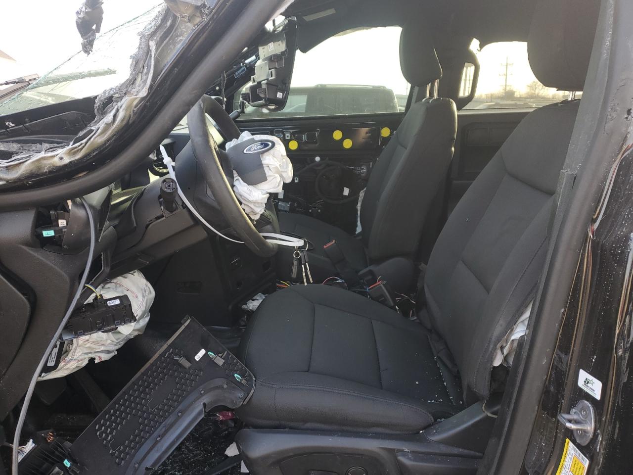 2023 FORD EXPLORER POLICE INTERCEPTOR VIN:1FM5K8AB9PGB38227
