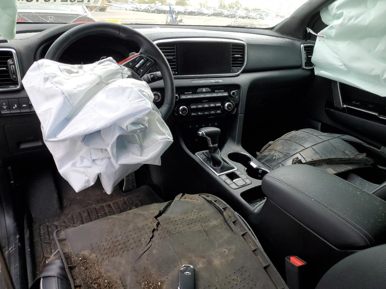 2022 KIA SPORTAGE SX VIN:KNDPRCA67N7988269