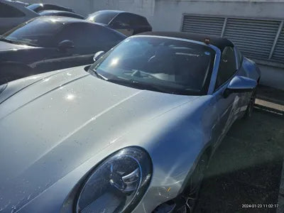 2021 Porsche 911 Targa VIN: